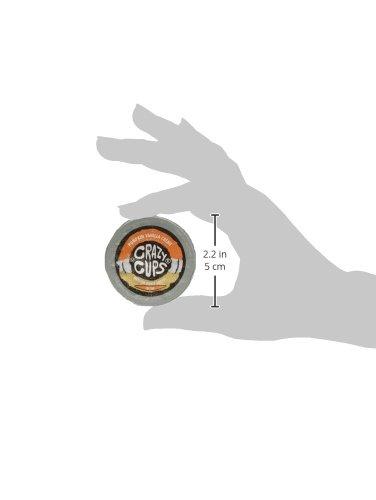 image:imageCrazy Cups Decaf Flavored Coffee Pods Decaf Eggnog Coffee Holiday Blend Coffee Single Serve Coffee for Keurig K Cups Machines Hot or Iced Coffee Medium Roast Coffee 22 CountDecaf Flavored Variety Pack