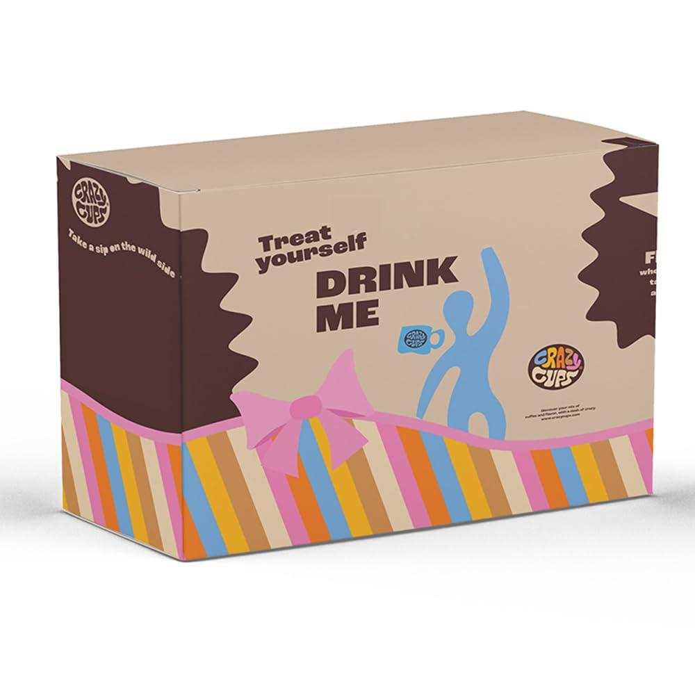 image:imageCrazy Cups Decaf Flavored Ground Coffee Variety Pack Includes Chocolate Hazelnut French Vanilla and Death by Chocolate in 10 oz Bags For Brewing Flavored Hot or Iced Decaf Coffee Variety 3 PackCinnamon French Toast