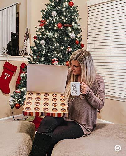 image:imageCrazy Cups Deluxe Holiday Hot Chocolate Gift Set Assorted Flavored Hot Chocolates for Keurig K Cups Machines Single Serve Hot Cocoa in Recyclable Pods 20 CountHot Chocolate Gift Box Sampler