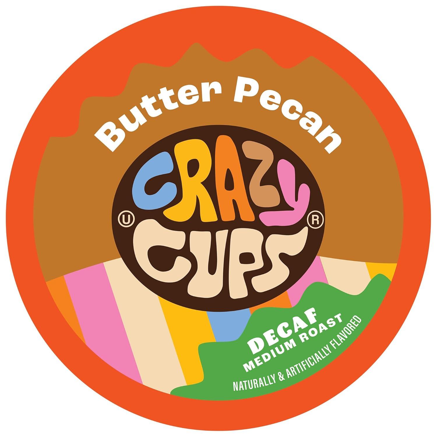 image:imageCrazy Cups Santas Sugar Cookies DECAF 22ctButter Pecan Swirl