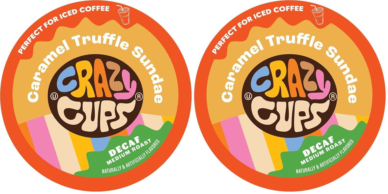image:imageCrazy Cups Santas Sugar Cookies DECAF 22ctCaramel Truffle Sundae