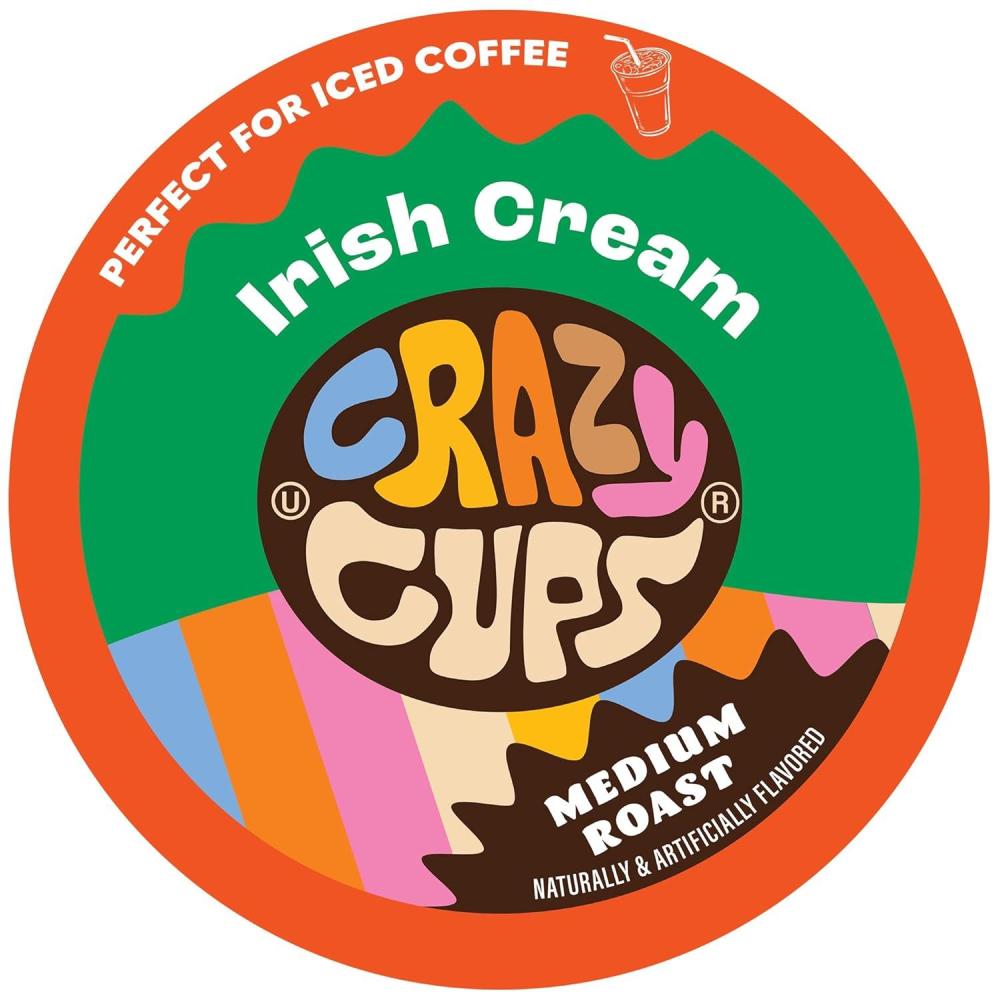 image:imageCrazy Cups Flavored Coffee Pods Holiday Spice amp Blend Single Serve Coffee for Keurig K Cups Machines Hot or Iced Medium Roast in RecyclablePack of 1 22 Count TotalVanilla Pumpkin Spice