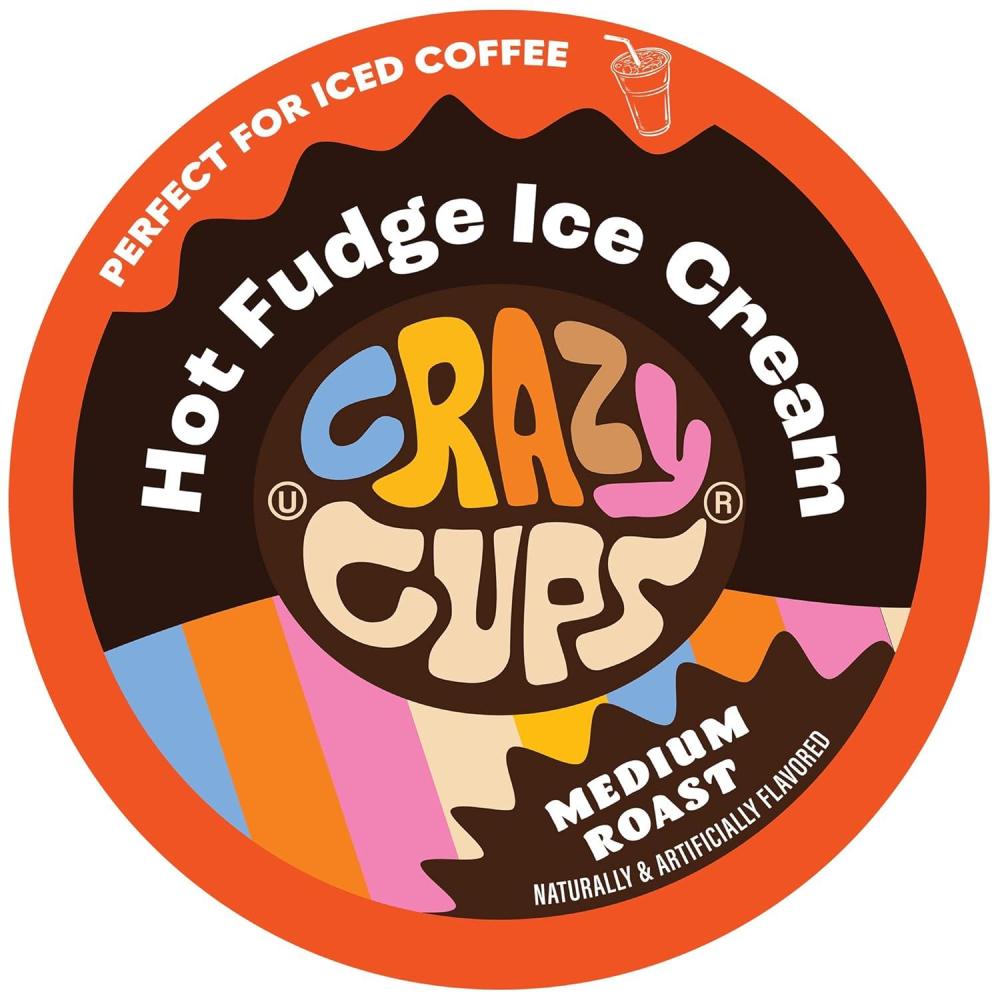 image:imageCrazy Cups Flavored Coffee Pods Holiday Spice amp Blend Single Serve Coffee for Keurig K Cups Machines Hot or Iced Medium Roast in RecyclablePack of 1 22 Count TotalBelgian Chocolate Truffle