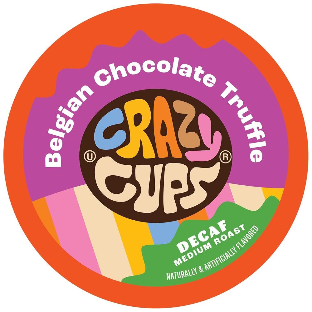 image:imageCrazy Cups Santas Sugar Cookies DECAF 22ctBelgian Chocolate Truffle