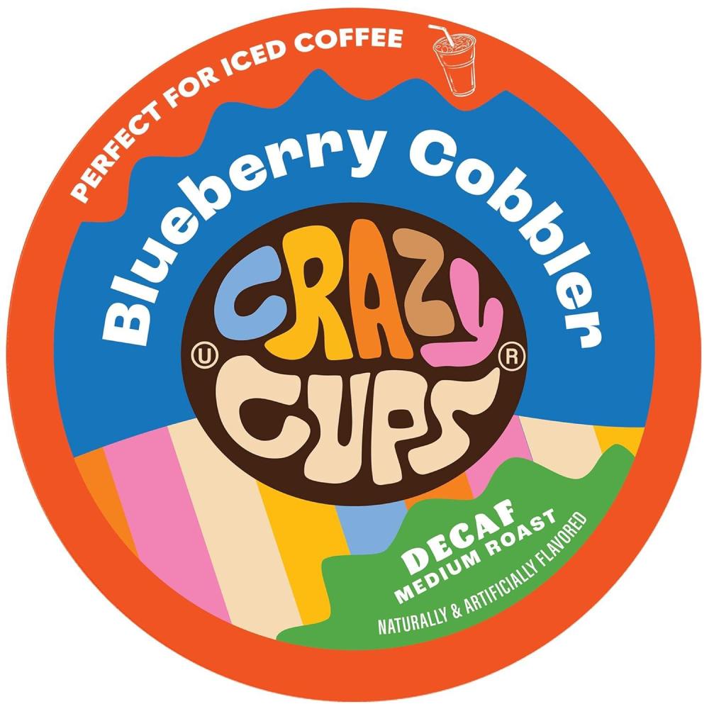 image:imageCrazy Cups Santas Sugar Cookies DECAF 22ctBlueberry