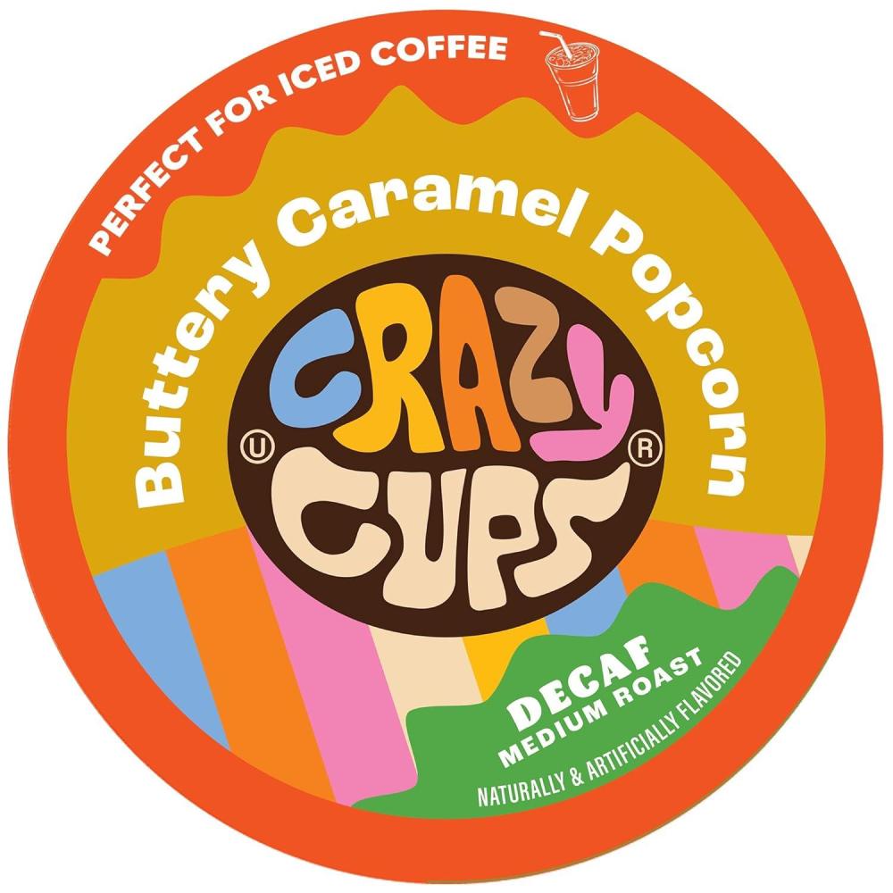 image:imageCrazy Cups Santas Sugar Cookies DECAF 22ctButtery Caramel Popcorn