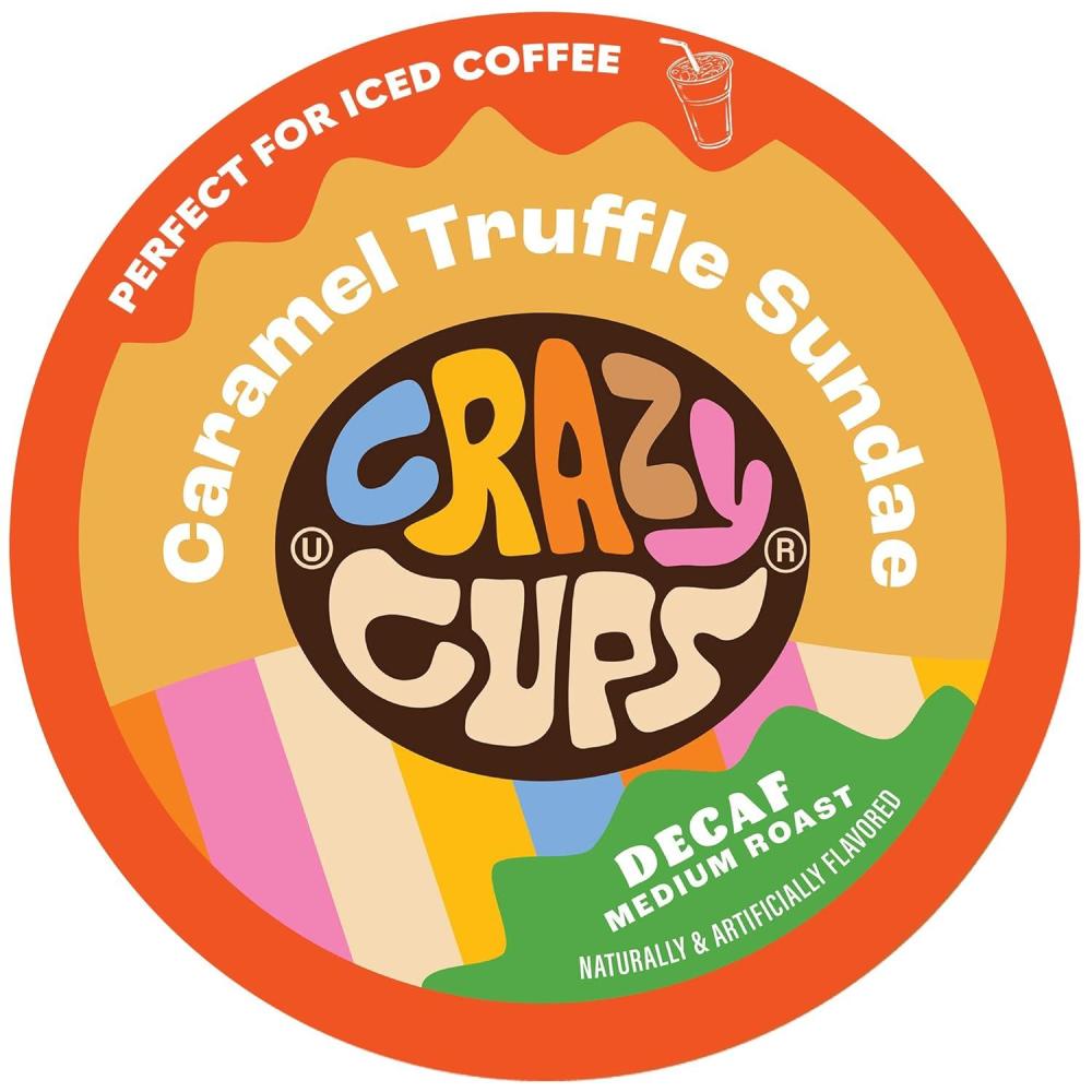 image:imageCrazy Cups Santas Sugar Cookies DECAF 22ctCaramel Truffle Sundae
