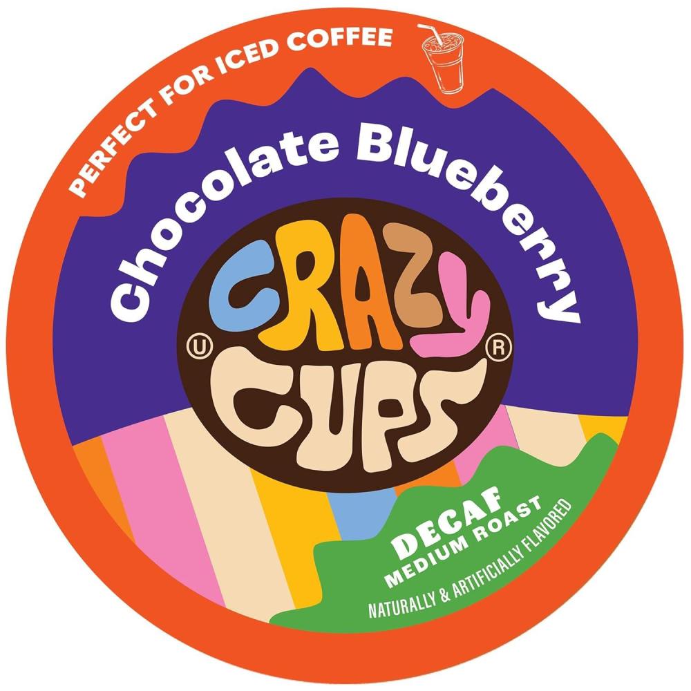image:imageCrazy Cups Santas Sugar Cookies DECAF 22ctChocolate Blueberry