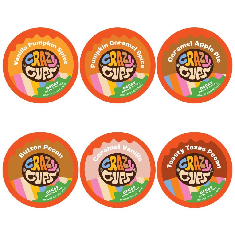 image:imageCrazy Cups Santas Sugar Cookies DECAF 22ctFall Variety