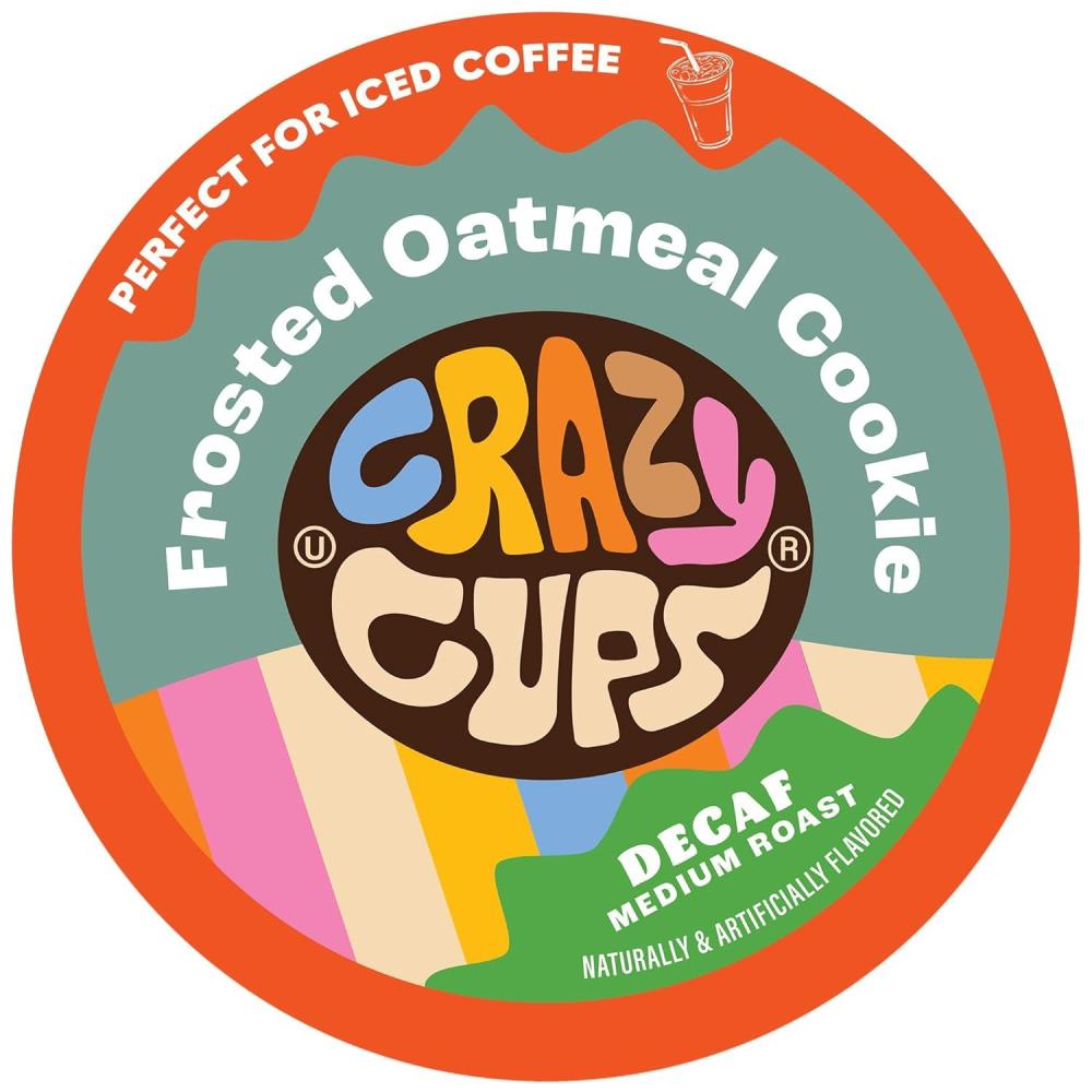 image:imageCrazy Cups Santas Sugar Cookies DECAF 22ctFrosted Oatmeal Cookie