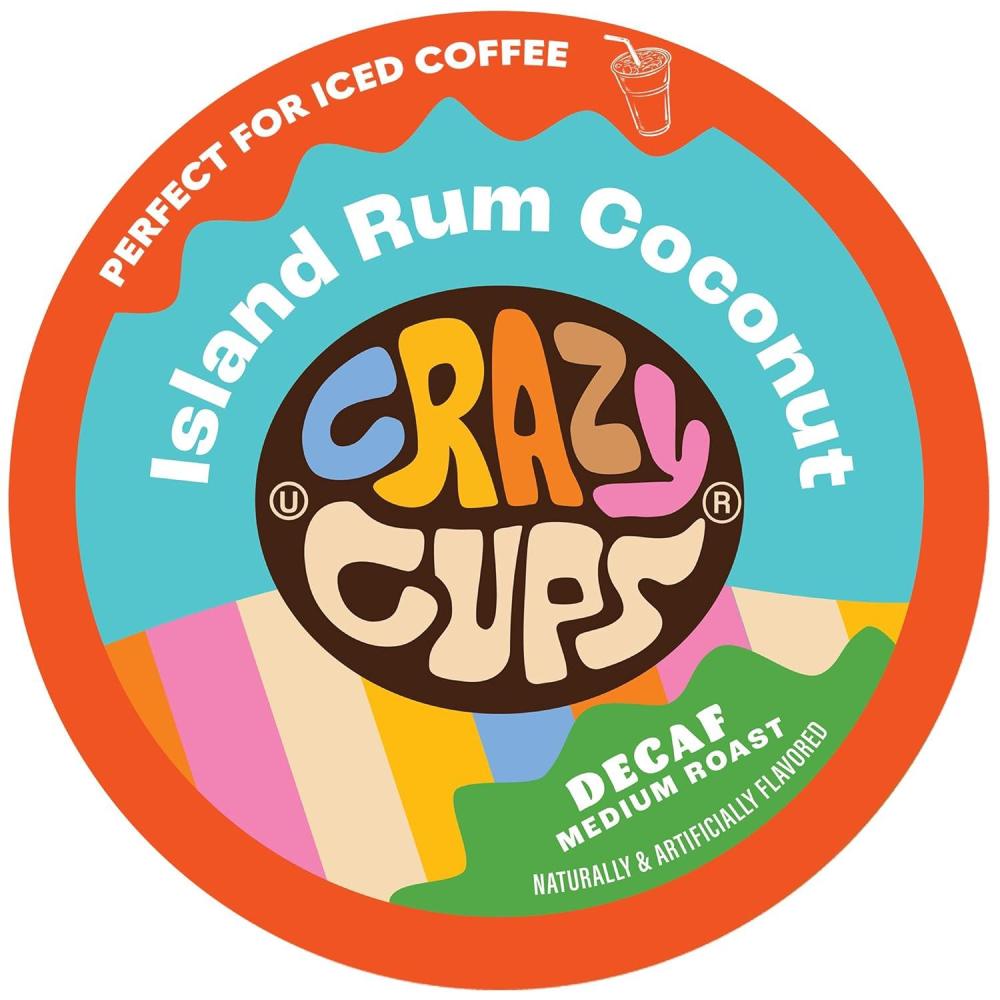 image:imageCrazy Cups Santas Sugar Cookies DECAF 22ctIsland Rum Coconut