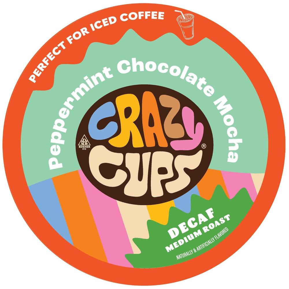image:imageCrazy Cups Santas Sugar Cookies DECAF 22ctPeppermint Chocolate Mocha