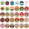 image:imageCrazy Cups Deluxe Holiday Decaf Flavored Coffee Gift Box Assorted Flavored Decaf Coffee for Keurig KCups Machines Medium Roast Coffee in Recyclable Pods 20 CountDecaf Flavored Coffees