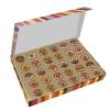 image:imageCrazy Cups Deluxe Holiday Flavored Coffee Gift Box Assorted Flavored Coffee for Keurig KCups Machines Medium Roast Coffee in Recyclable Pods 30 CountCrazy Cups Flavored Deluxe Sampler