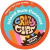 image:imageCrazy Cups Flavored Coffee Pods  Santas Sugar Cookie Coffee Holiday Blend Medium Roast Single Serve for Keurig KCup Machines 22 Count in Recyclable PodsIsland Rum Coconut