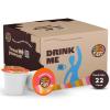 image:imageCrazy Cups Flavored Coffee Pods  Santas Sugar Cookie Coffee Holiday Blend Medium Roast Single Serve for Keurig KCup Machines 22 Count in Recyclable PodsPeach Cider