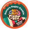image:imageCrazy Cups Flavored Coffee Pods  Santas Sugar Cookie Coffee Holiday Blend Medium Roast Single Serve for Keurig KCup Machines 22 Count in Recyclable PodsSantas Sugar Cookies