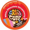 image:imageCrazy Cups Flavored Coffee Pods  Santas Sugar Cookie Coffee Holiday Blend Medium Roast Single Serve for Keurig KCup Machines 22 Count in Recyclable PodsWhite Chocolate Strawberry