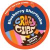 image:imageCrazy Cups Flavored Coffee Pods Holiday Spice amp Blend Single Serve Coffee for Keurig K Cups Machines Hot or Iced Medium Roast in RecyclablePack of 1 22 Count TotalBlueberry Shortcake