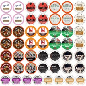 Crazy Cups Deluxe Holiday Hot Chocolate Gift Set, Assorted Flavored Hot Chocolates for Keurig K Cups Machines, Single Serve Hot Cocoa in Recyclable Pods, 20 Count(Coffee Lover’s)