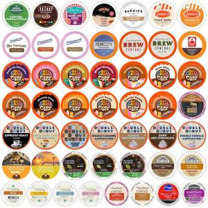 Crazy Cups Deluxe Holiday Hot Chocolate Gift Set, Assorted Flavored Hot Chocolates for Keurig K Cups Machines, Single Serve Hot Cocoa in Recyclable Pods, 20 Count(Variety Pack)