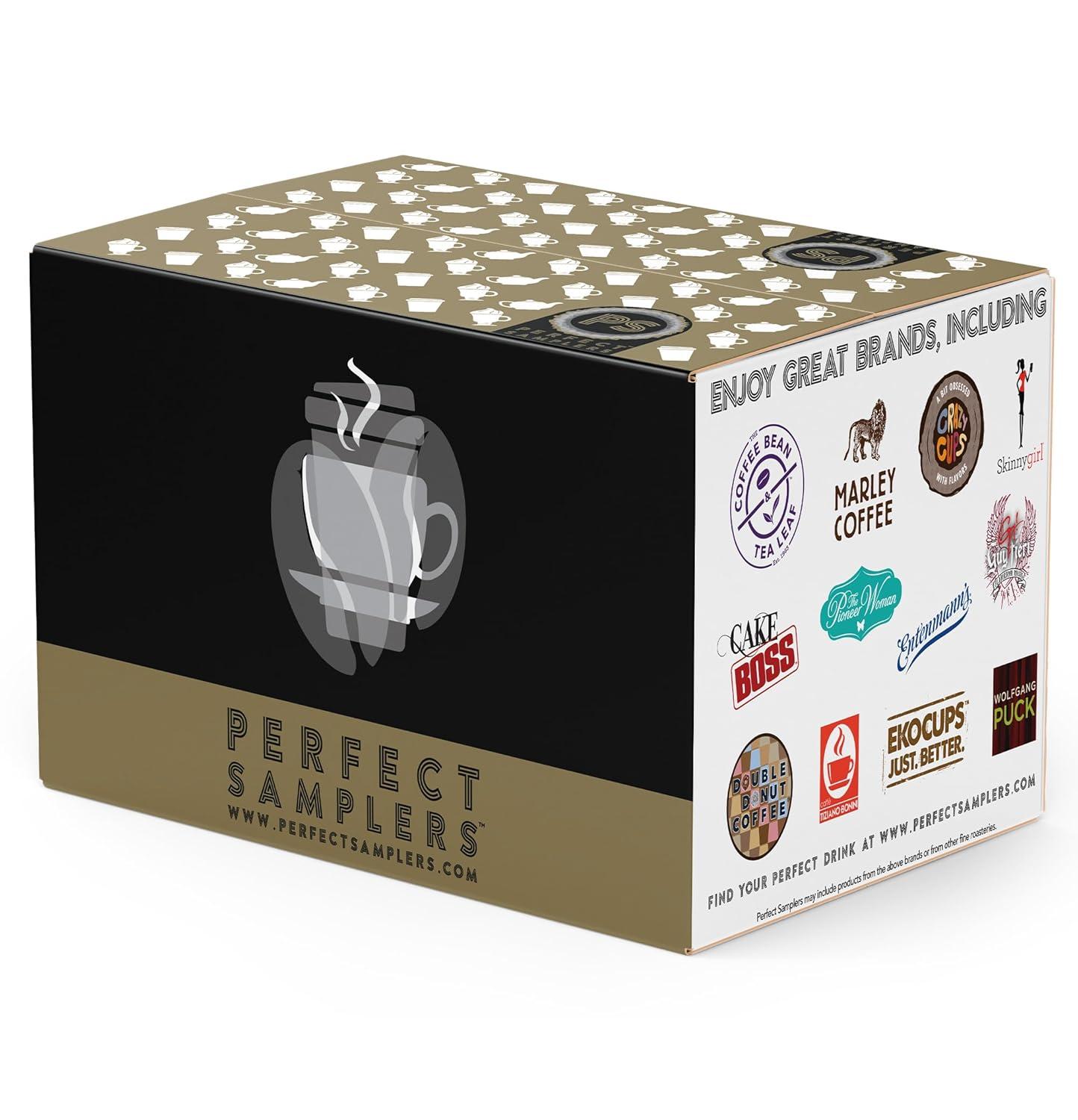 image:imageCrazy Cup Flavored Coffee Pods Blueberry Coffee Pods Blueberry Cobbler Coffee in Recyclable Single Serve Cups For Keurig K Cups Machines 22 CountFlavored Coffee Variety Pack