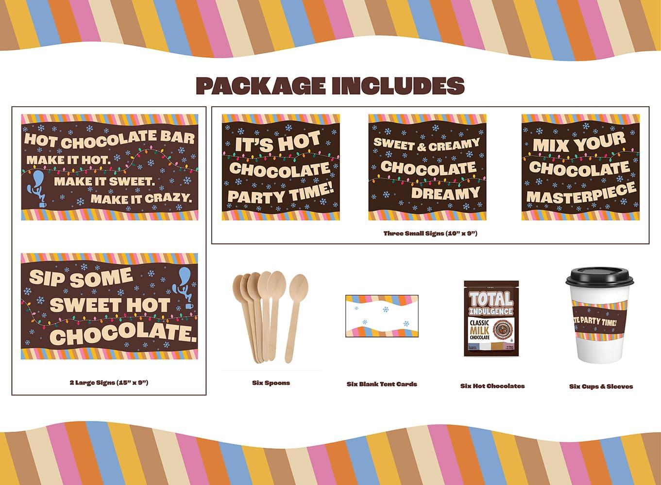 image:imageCrazy Cups Caffeinated Hot Chocolate Molten Chocolate Souffle Pods For Keurig K Cups Machines 100 Mg Of Caffeine Coffee Substitute Hot Cocoa Pods 22 CountHot Chocolate Bar Kit