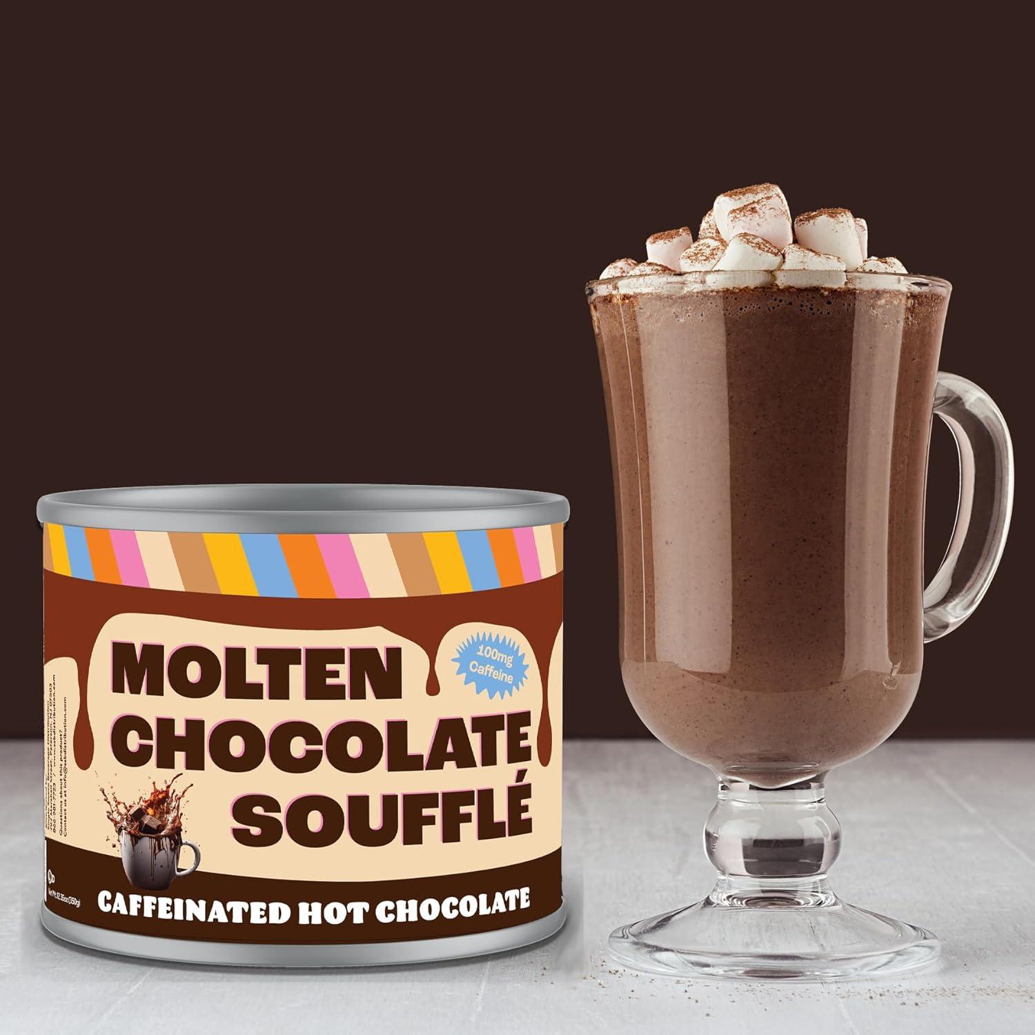 image:imageCrazy Cups Decaf Flavored Coffee Variety Pack 24 Count for Keurig BrewersMolten Chocolate Souffle