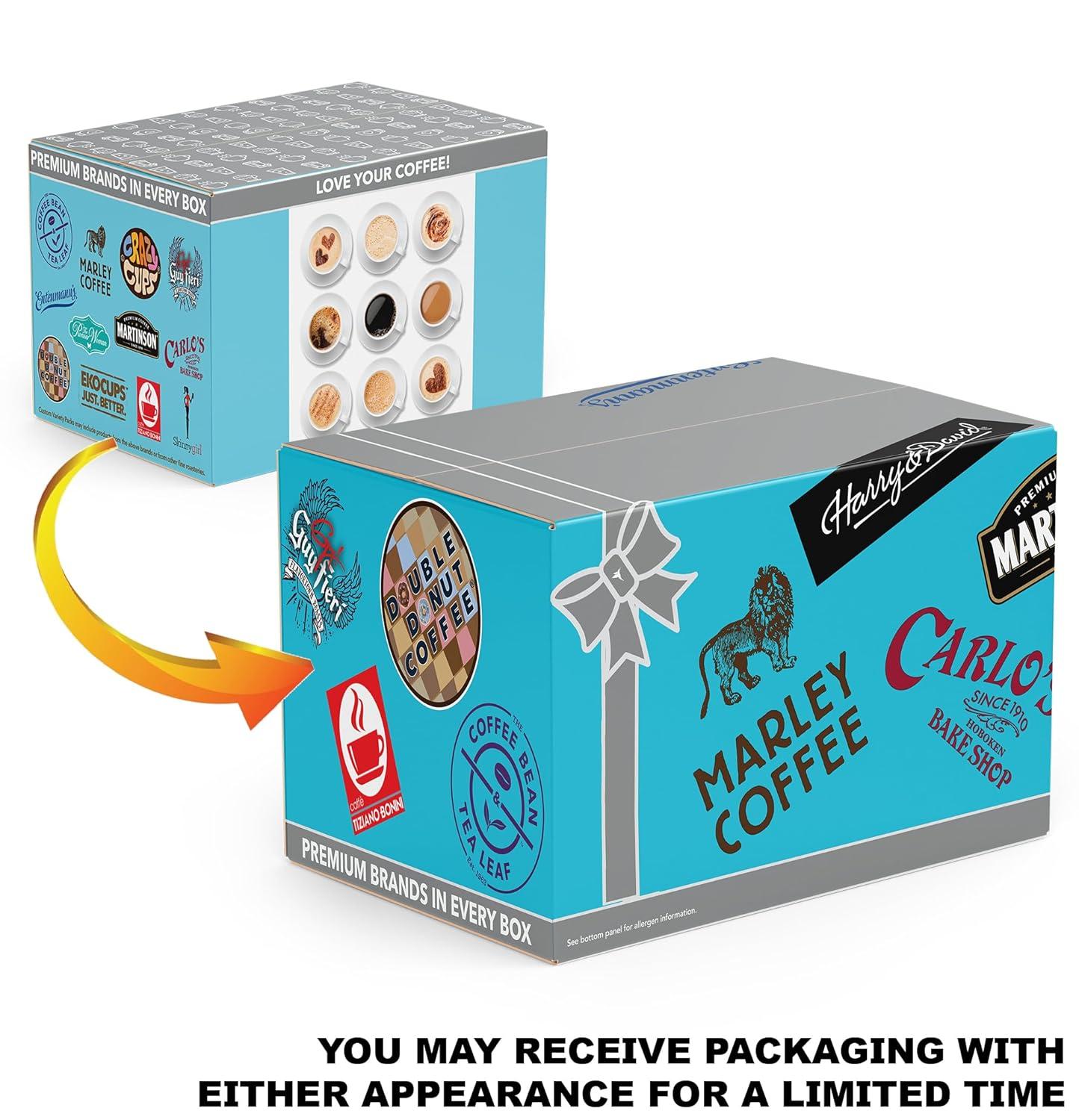 image:imageCrazy Cups Medium Roast Chocolate Coffee Lovers Coffee Pods Variety Pack 24 CountFlavored Coffee Variety