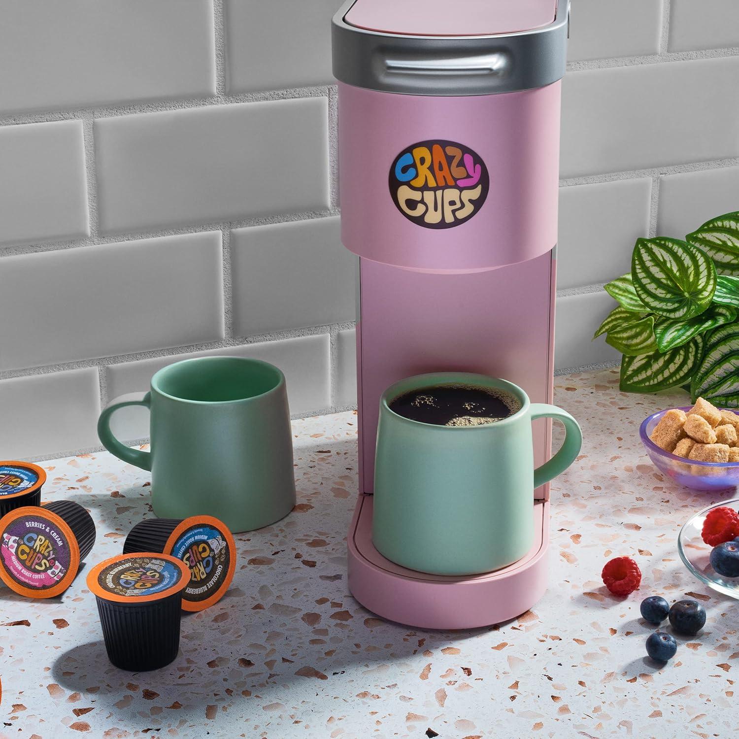 image:imageCrazy Cups Medium Roast Chocolate Coffee Lovers Coffee Pods Variety Pack 24 CountMagic Berries Variety Pack