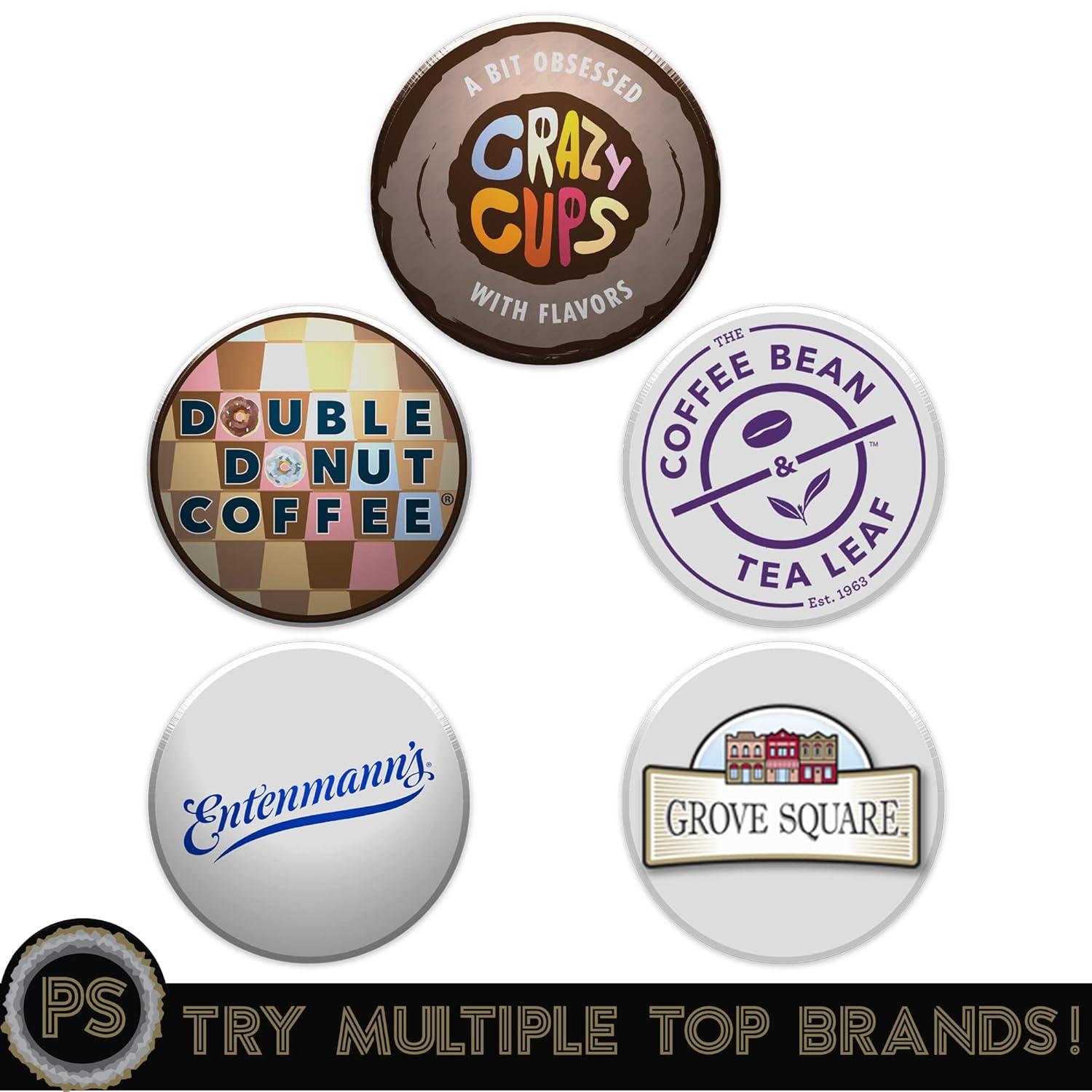 image:imagePerfect Samplers Hot Chocolate Pods Hot Cocoa Single Serve Cups for Keurig K Cup Brewers 40 CountHot Cocoa