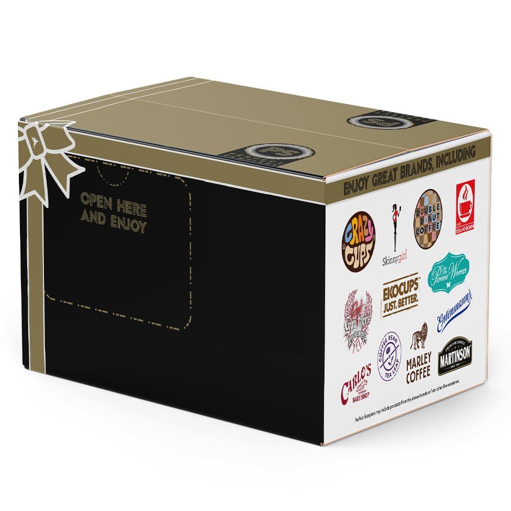 image:imagePerfect Samplers Hot Chocolate Pods Hot Cocoa Single Serve Cups for Keurig K Cup Brewers 40 CountHot Cocoa