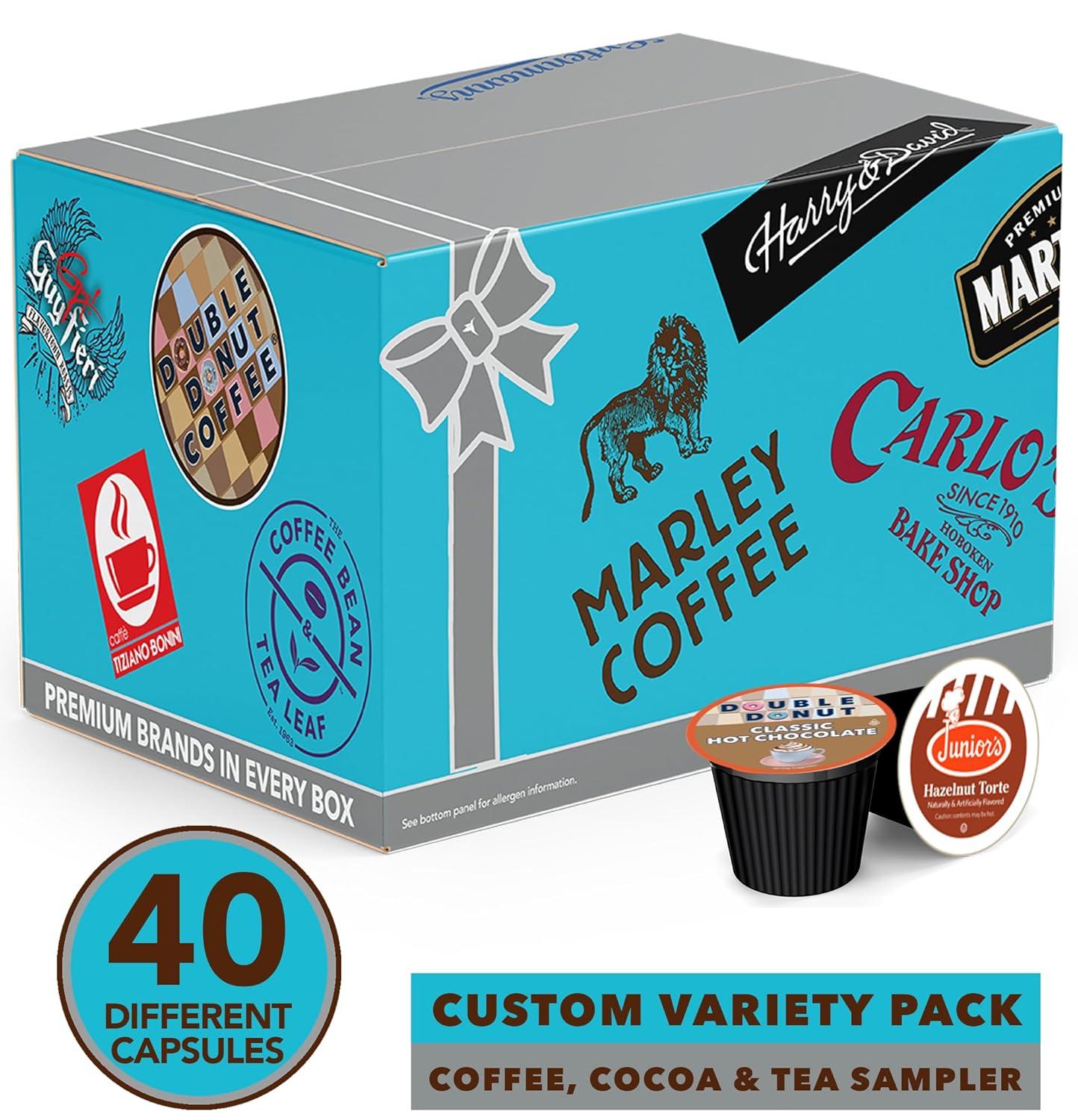 image:imagePerfect Samplers Hot Chocolate Pods Hot Cocoa Single Serve Cups for Keurig K Cup Brewers 40 CountMix