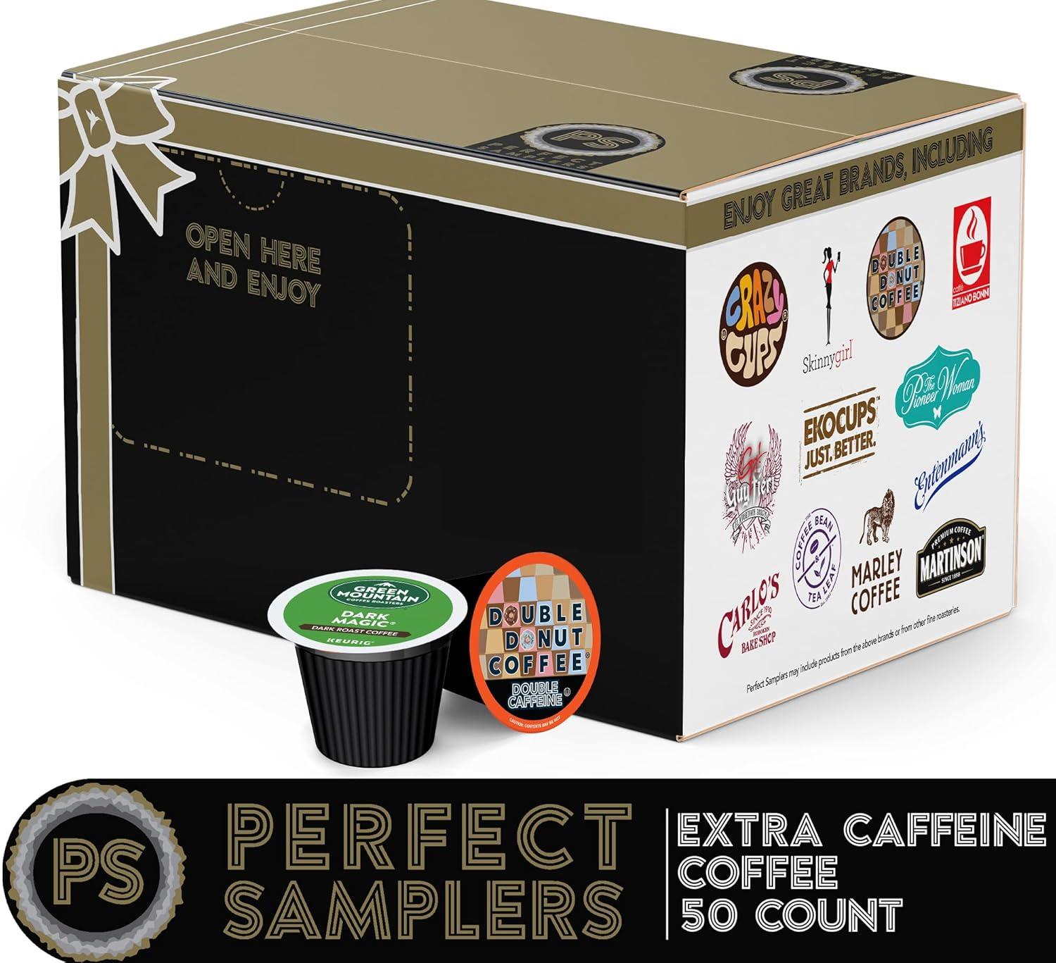 image:imagePerfect Samplers Hot Chocolate Pods Hot Cocoa Single Serve Cups for Keurig K Cup Brewers 40 CountVariety Pack