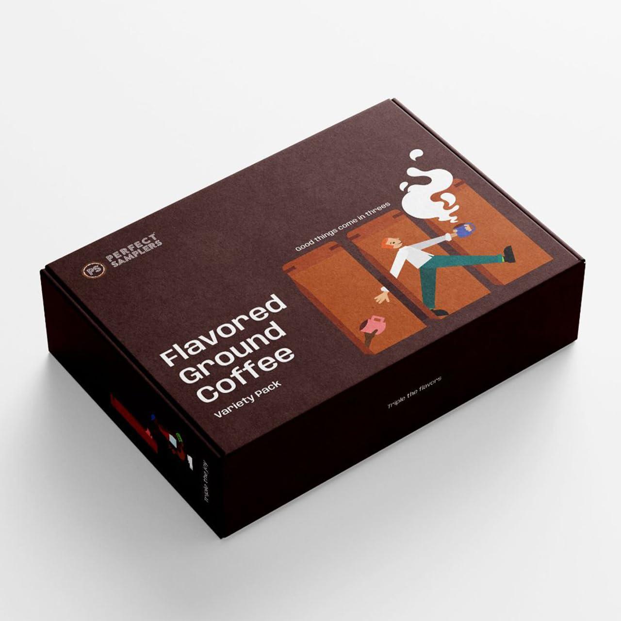 image:imagePerfect Samplers Hot Chocolate Pods Variety Pack Sampler Hot Cocoa Single Serve Cups for Keurig K Cup Brewers 20 CountSnickers Baileys Hazelnut French Vanilla Coffee