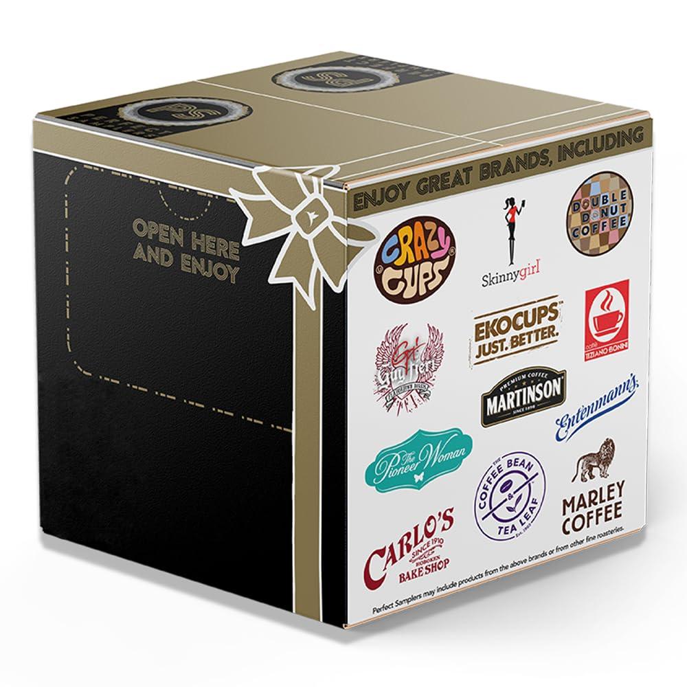 image:imagePerfect Samplers Hot Chocolate Single Serve Cups For Keurig K cup Brewers Variety Pack Sampler Cocoa 30 CountHot Cocoa Cappuccino