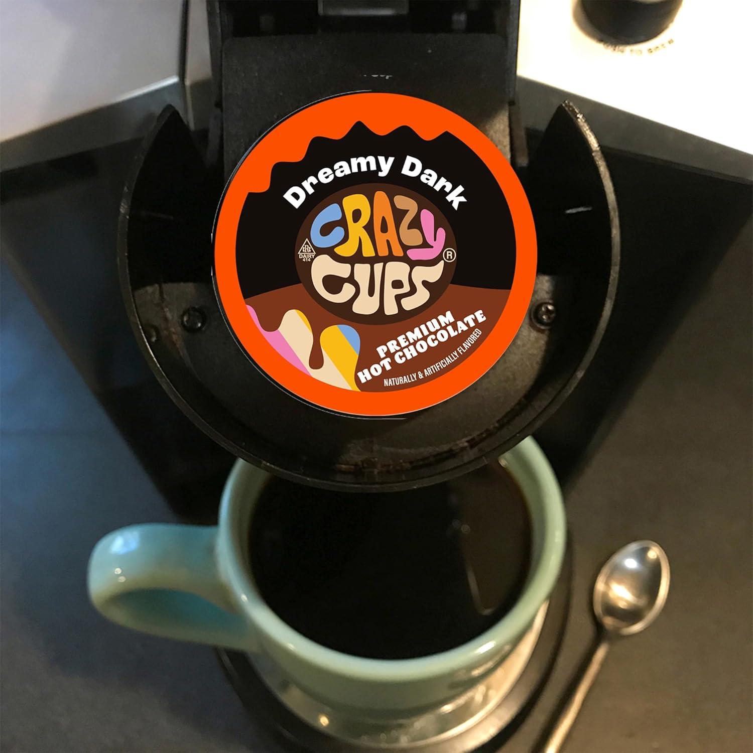 image:imagePerfect Samplers Hot Chocolate Single Serve Cups For Keurig K cup Brewers Variety Pack Sampler Cocoa 30 CountHot Cocoa Cappuccino