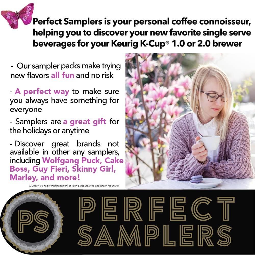 image:imagePerfect Samplers Hot Chocolate Single Serve Cups For Keurig K cup Brewers Variety Pack Sampler Cocoa 30 CountVariety Pack