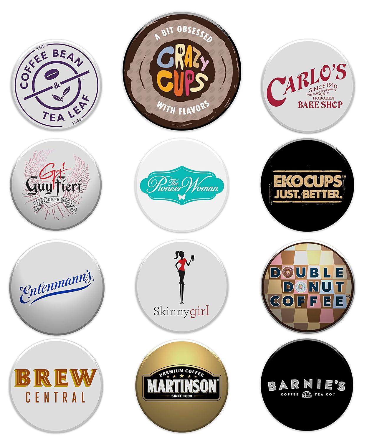 image:imagePerfect Samplers Hot Chocolate Single Serve Cups For Keurig K cup Brewers Variety Pack Sampler Cocoa 30 CountVariety Pack