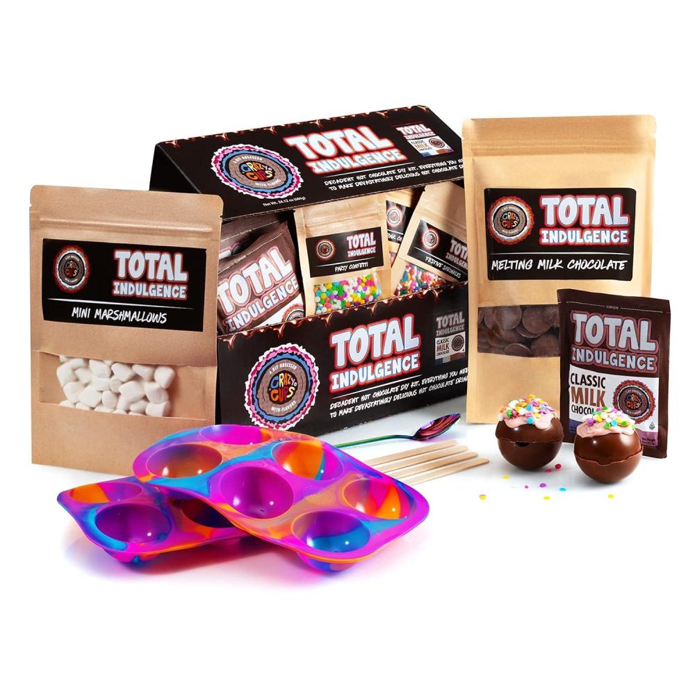 image:imageCrazy Cups Caffeinated Hot Chocolate Molten Chocolate Souffle Pods For Keurig K Cups Machines 100 Mg Of Caffeine Coffee Substitute Hot Cocoa Pods 22 CountHot Chocolate Bomb Kit