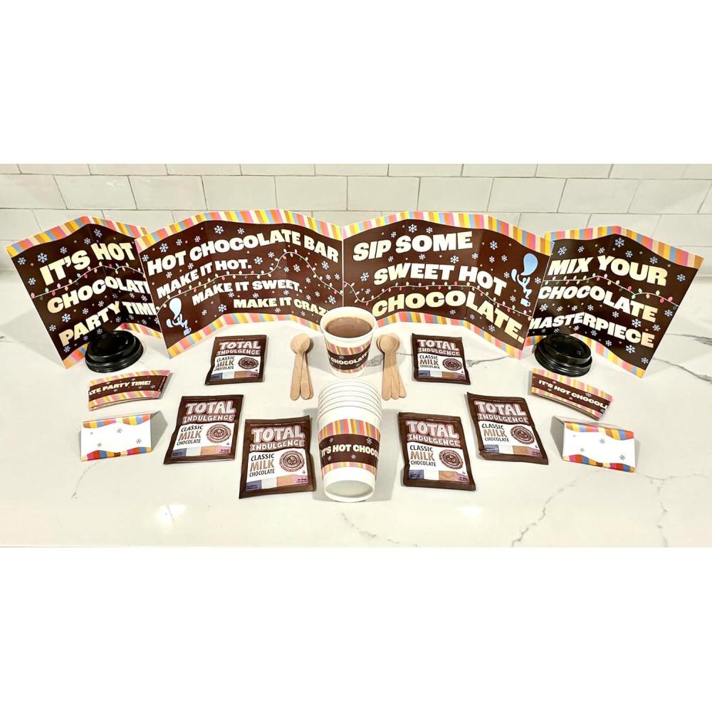 image:imageCrazy Cups Caffeinated Hot Chocolate Molten Chocolate Souffle Pods For Keurig K Cups Machines 100 Mg Of Caffeine Coffee Substitute Hot Cocoa Pods 22 CountHot Chocolate Bar Kit