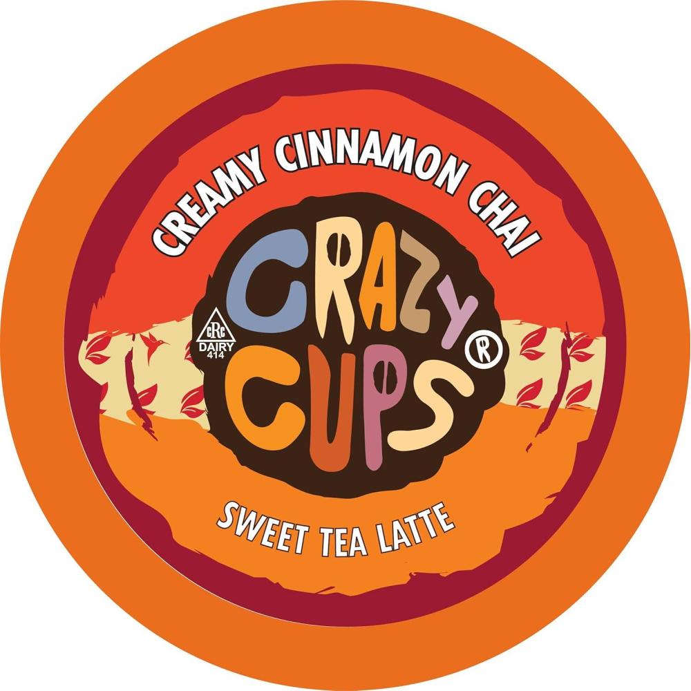 image:imageCrazy Cups Chai Tea Latte for the Keurig K Cups Coffee 20 Brewers Chai Latte 22 Count Creamy Cinnamon Chai