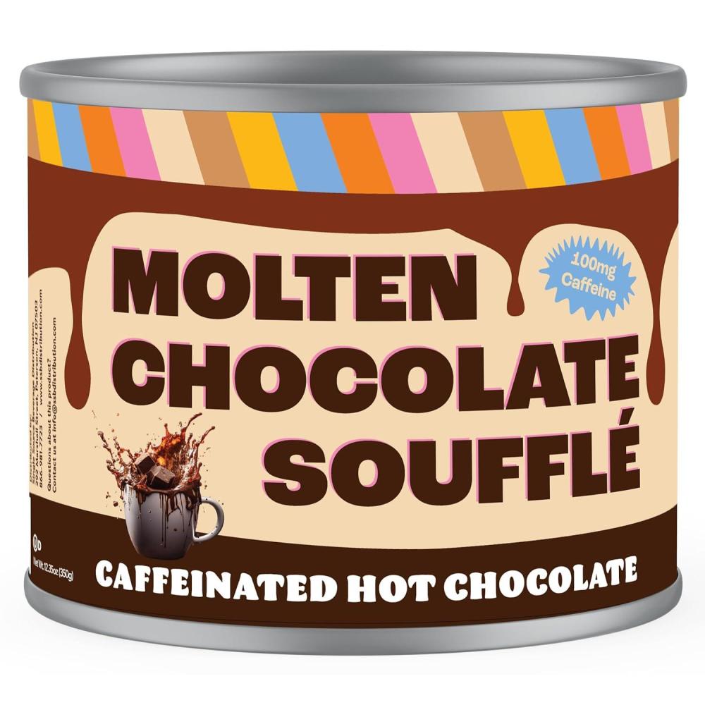 image:imageCrazy Cups Decaf Flavored Coffee Variety Pack 24 Count for Keurig BrewersMolten Chocolate Souffle