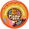 image:imageCrazy Cups Flavored Coffee for Keurig KCup Machines Bananas Foster Flambe Hot or Iced Drinks 22 Single Serve Recyclable Pods