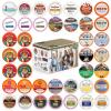 image:imageCrazy Cups Flavored Decaf Coffee Pods Variety Pack Compatible with Keurig K Cups Brewers 40 Count Assorted Decaffeinated Flavored Coffee SamplerPack of 1Premium Assortment