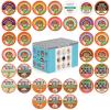 image:imageCrazy Cups Medium Roast Chocolate Coffee Lovers Coffee Pods Variety Pack 24 CountDecaf Flavored Coffee Variety