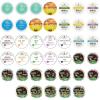 image:imageTea Pods Variety Pack Assorted Green Tea Black Tea White Tea amp Herbal Tea  Single Serve Tea Pods for Keurig K Cups Machines 40 Count