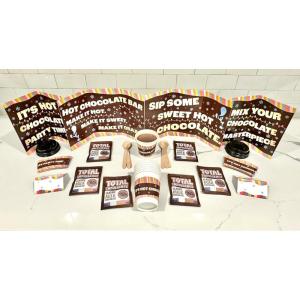Crazy Cups Caffeinated Hot Chocolate, Molten Chocolate Souffle Pods For Keurig K Cups Machines, 100 Mg Of Caffeine Coffee Substitute Hot Cocoa Pods, 22 Count(Hot Chocolate Bar Kit)