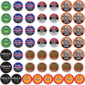 Perfect Samplers Hot Chocolate Pods, Hot Cocoa Single Serve Cups for Keurig K Cup Brewers, 40 Count(Variety Pack)