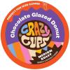 image:imageCrazy Cups Flavored Coffee Pods French Vanilla Twist French Vanilla K Cups Single Serve Coffee for Keurig K Cups Machines Hot or Iced Coffee Medium Roast Coffee in Recyclable Pods 22 Count Pack of 1Chocolate Glazed Donut